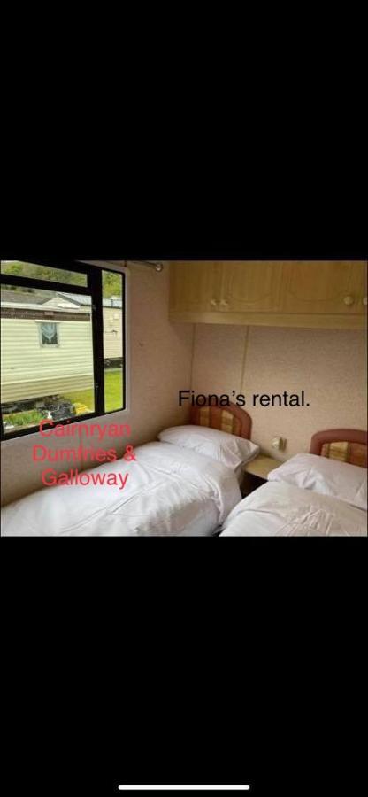 Fiona,S Rental Caravan In Cairnryan -D & G Stranraer Buitenkant foto