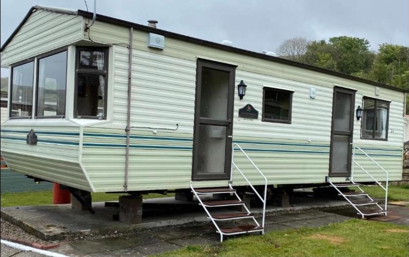 Fiona,S Rental Caravan In Cairnryan -D & G Stranraer Buitenkant foto