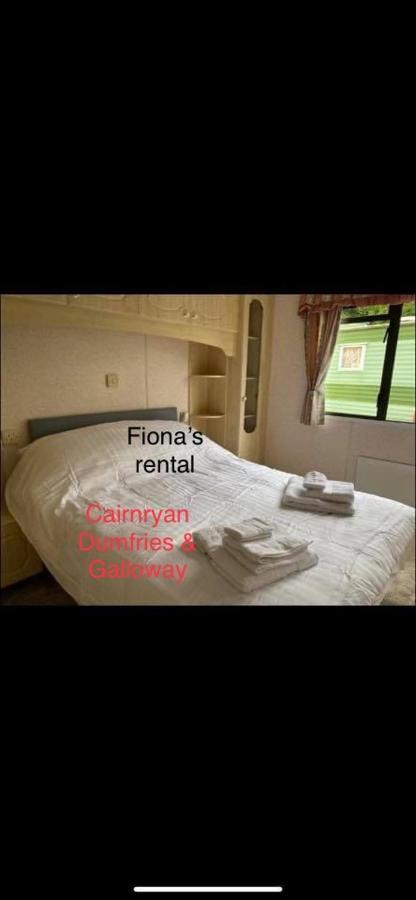 Fiona,S Rental Caravan In Cairnryan -D & G Stranraer Buitenkant foto